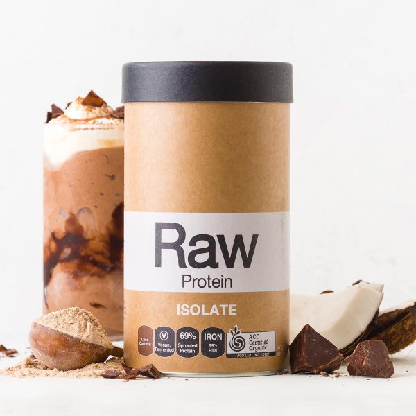 Amazonia Raw Protein Isolate Choc Coconut 500g_media-00