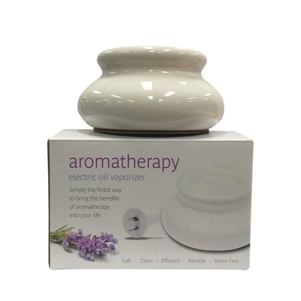 Aromamatic Vapouriser Electric White (Essential Oils)_media-01