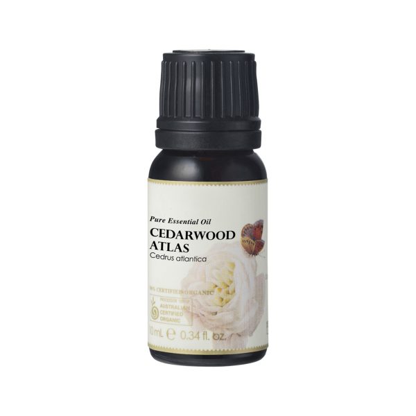 Ausganica Organic Essential Oil Cedarwood Atlas 10ml_media-01