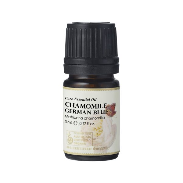 Ausganica Organic Essential Oil Chamomile German Blue 5ml_media-01