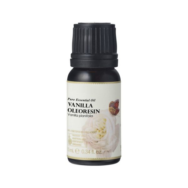 Ausganica Organic Essential Oil Vanilla Oleoresin 10ml_media-01