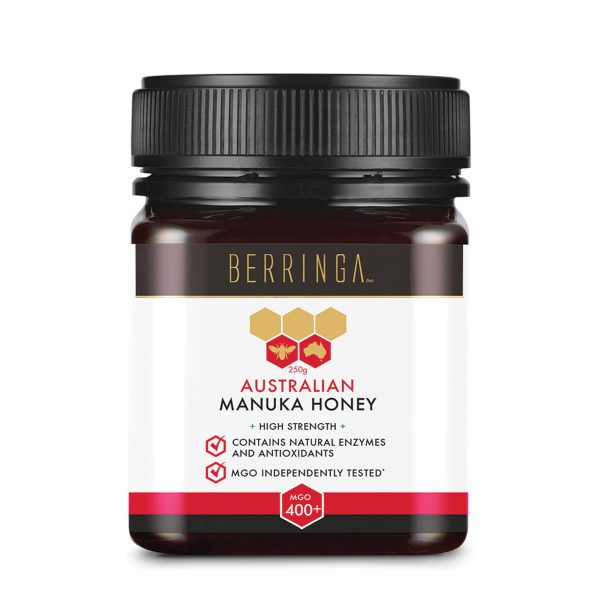 Berringa Aust Manuka Honey High Strength (MGO 400) 250g_media-01