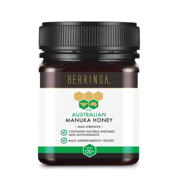 Berringa Aust Manuka Honey Mild Strength (MGO 120) 250g_media-01