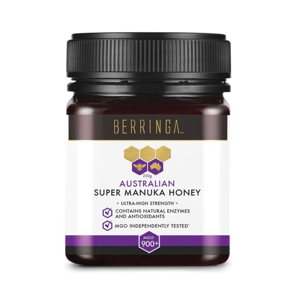 Berringa Aust Sup.Manuka Honey U.High Strngth (MGO 900) 250g_media-01