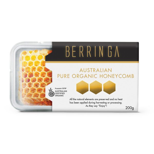 Berringa Australian Pure Organic Honeycomb 200g_media-01