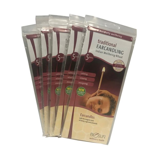 Biosun EarCandle Trad Wellbeing Ritual 5 Pairs x 5 Pk_media-01