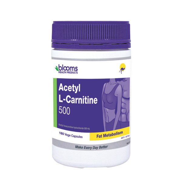 Blooms Acetyl L Carnitine 500 180vc_media-01