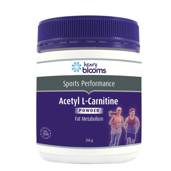 Blooms Acetyl L Carnitine Powder 250g_media-01