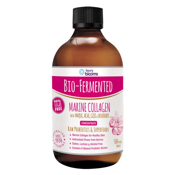 Blooms Bio Fermented Marine Collagen Concentrate 500ml_media-01