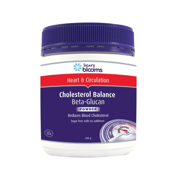 Blooms Cholesterol Balance Beta Glucan Powder 200g_media-01