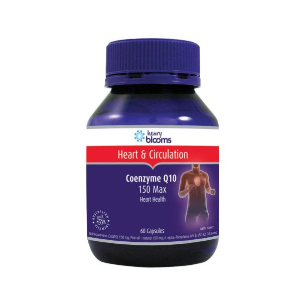 Blooms Coenzyme Q10 150mg Max 60c_media-01