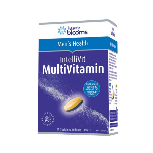 Blooms IntelliVit MultiVitamin (Men’s) 60t_media-01