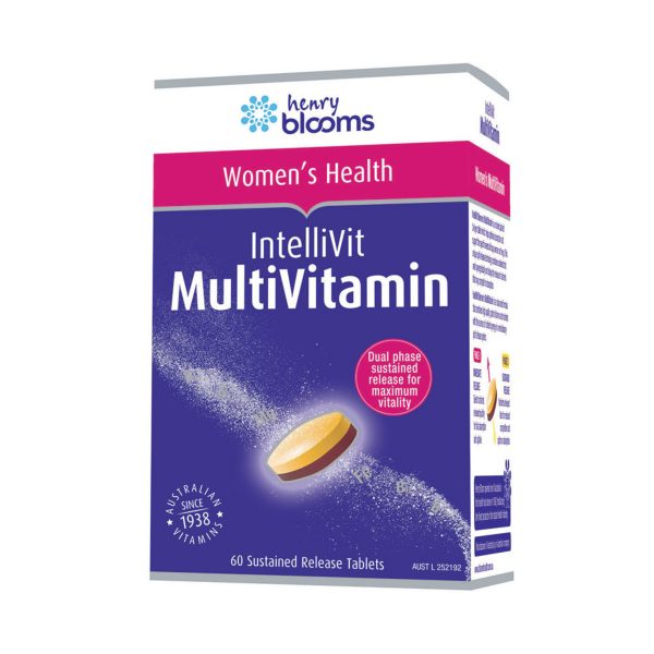 Blooms IntelliVit MultiVitamin (Women’s) 60t_media-01