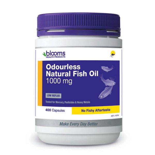Blooms Odourless Natural Fish Oil 1000mg 400c_media-01