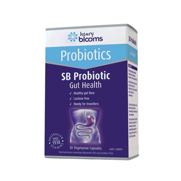 Blooms SB Probiotic Gut Health 30vc_media-01