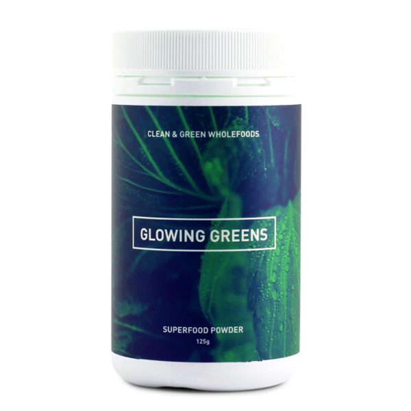 Clean and Green Wholefoods Glowing Greens 125g_media-01