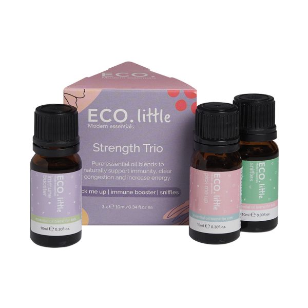 ECO Little Essential Oil Strength Trio 10ml x 3 Pack_media-01