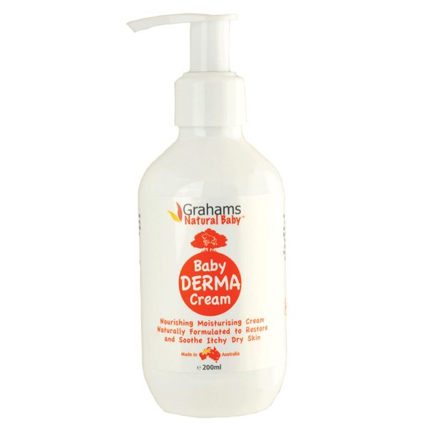 Grahams Natural Baby Derma Cream 200ml_media-01