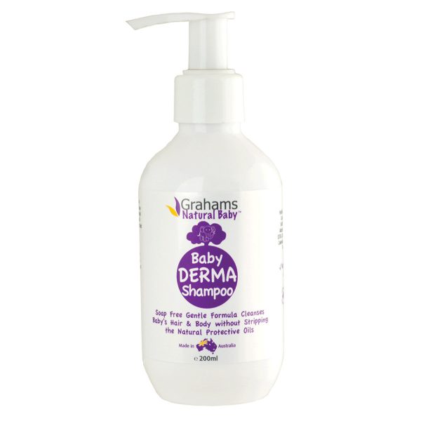 Grahams Natural Baby Derma Shampoo 200ml_media-01