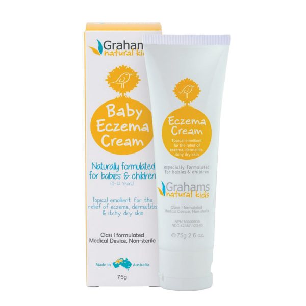 Grahams Natural Baby Eczema Cream 75g_media-01