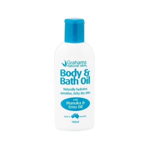 Grahams Natural Body and Bath Oil 100ml_media-01