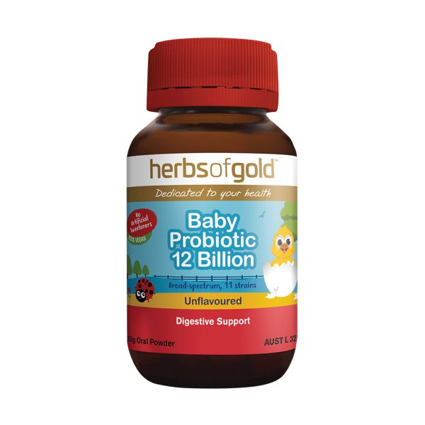 Herbs of Gold Baby Probiotic 12 Billion Unflavoured 50g_media-01