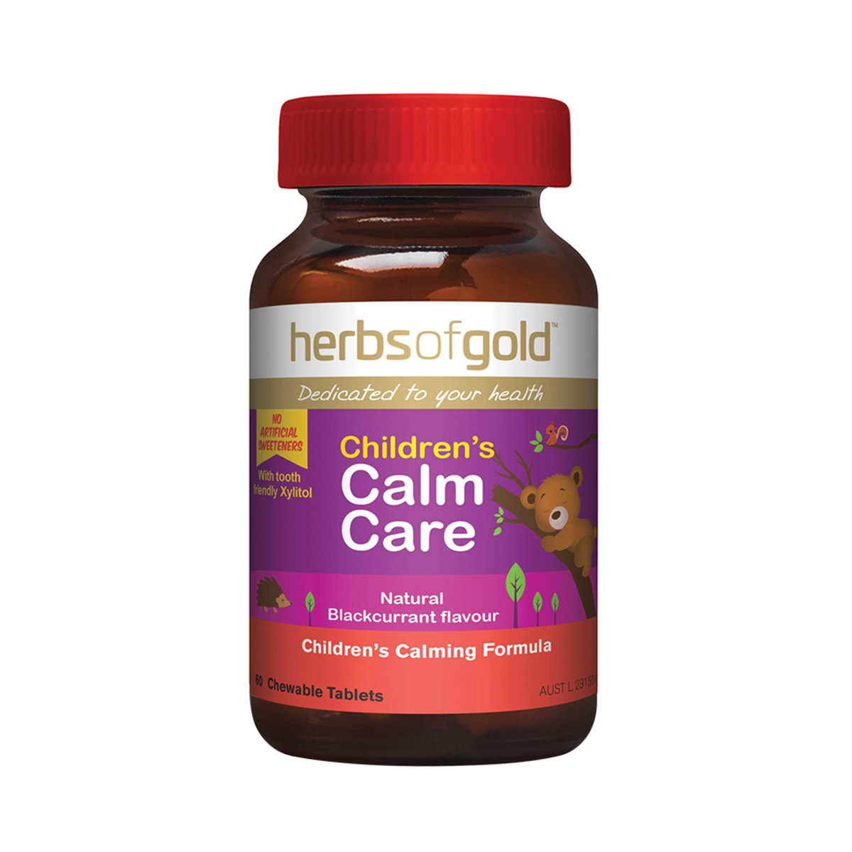 Herbs of Gold Children’s Calm Care Chewable 60t_media-01