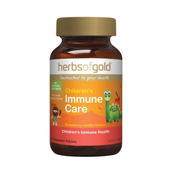 Herbs of Gold Children’s Immune Care Chewable 60t_media-01