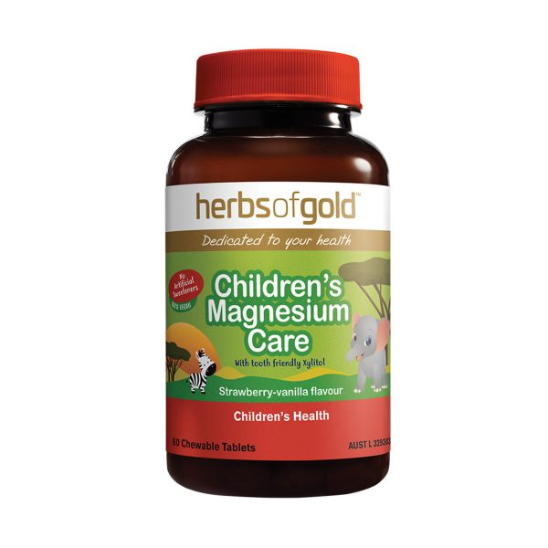 Herbs of Gold Children’s Magnesium Care 60t_media-01