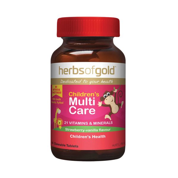 Herbs of Gold Children’s Multi Care Chewable 60t_media-01