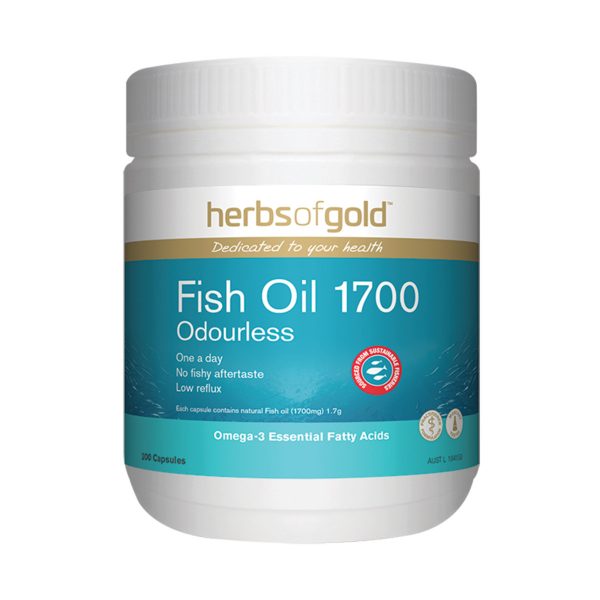 Herbs of Gold Fish Oil 1700 Odourless 200c_media-01