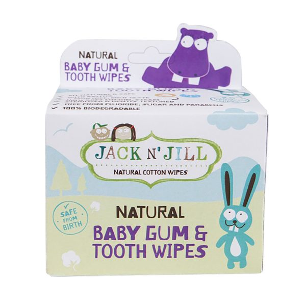 Jack N’ Jill Baby Gum and Tooth Wipes x 25 Pack_media-01