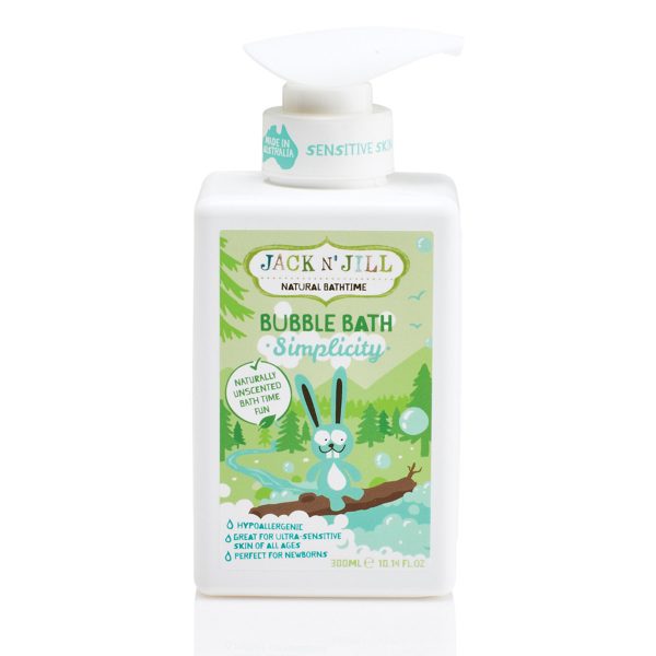 Jack N’ Jill Bubble Bath Simplicity 300ml_media-01