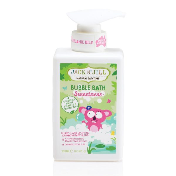 Jack N’ Jill Bubble Bath Sweetness 300ml_media-01