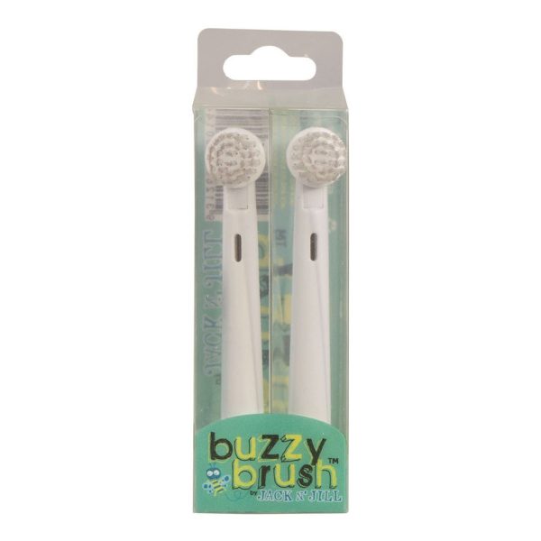 Jack N’ Jill Buzzy Brush Elec Toothbrush Replace Heads 2Pk_media-01