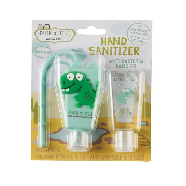 Jack N’ Jill Hand Sanitizer Gel Dino 29ml x 2pk_media-01