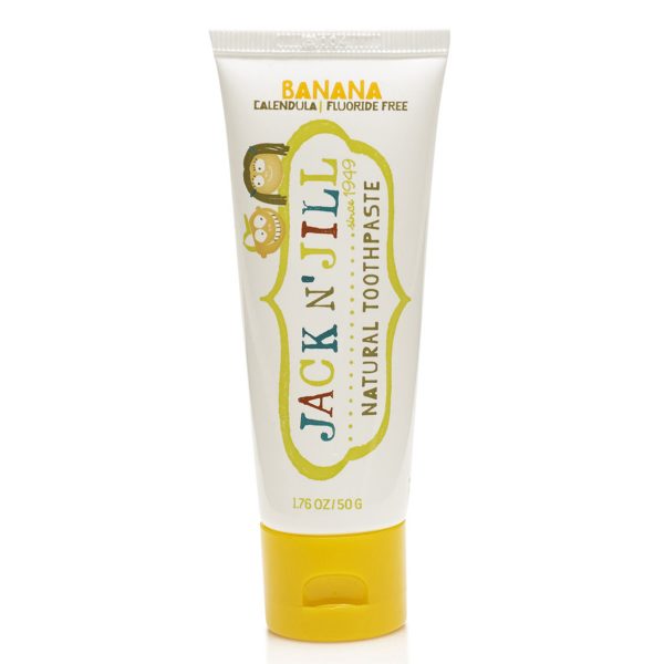 Jack N’ Jill Natural Calendula Toothpaste Banana 50g_media-01