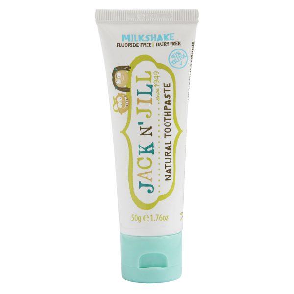 Jack N’ Jill Natural Calendula Toothpaste Milkshake 50g_media-01