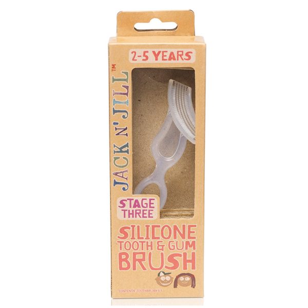 Jack N’ Jill Sil Tooth and Gum Brush Stage 3 (2 to 5 years)_media-01