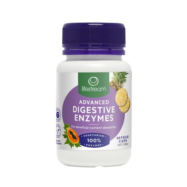 LifeStream Advanced Digestive Enzymes 60vc_media-01