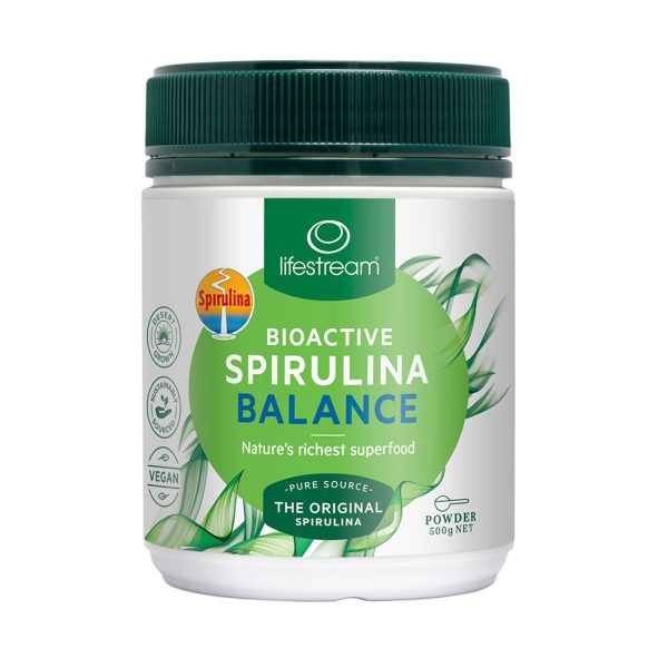 LifeStream Bioactive Spirulina Balance 500g_media-01