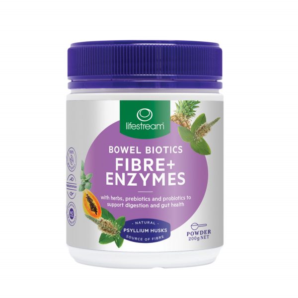 LifeStream Bowel Biotics Fibre Plus Enzymes 200g_media-01