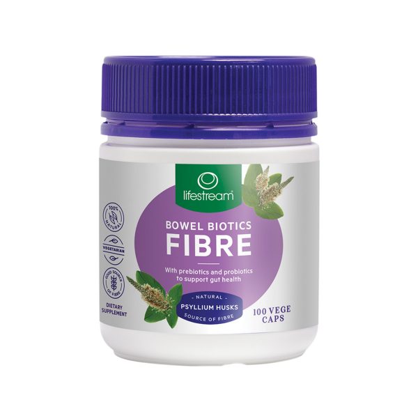 LifeStream BowelBiotics Fibre w Prebiotics Probiotics 100vc_media-01