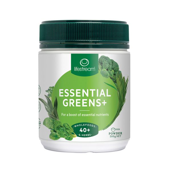 LifeStream Essential Greens Plus Powder 300g_media-01