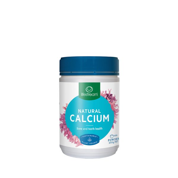 LifeStream Natural Calcium (Sustainable Plant Source) 250g_media-01