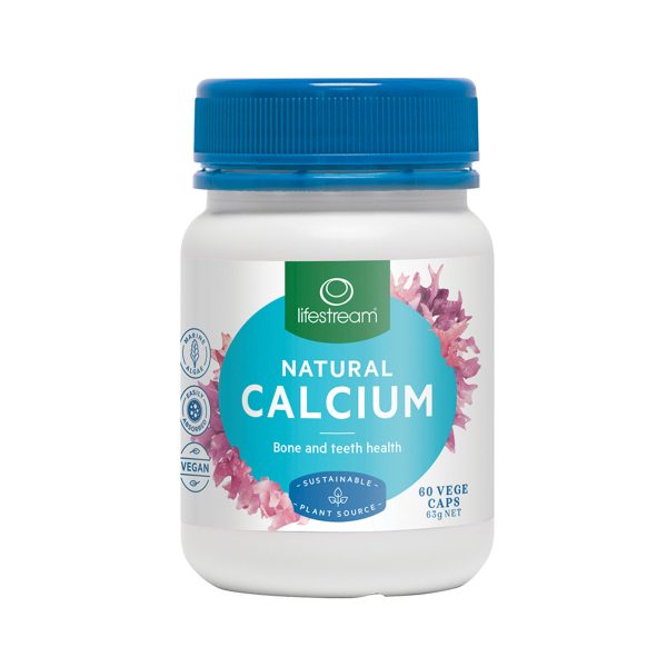 LifeStream Natural Calcium (Sustainable Plant Source) 60vc_media-01