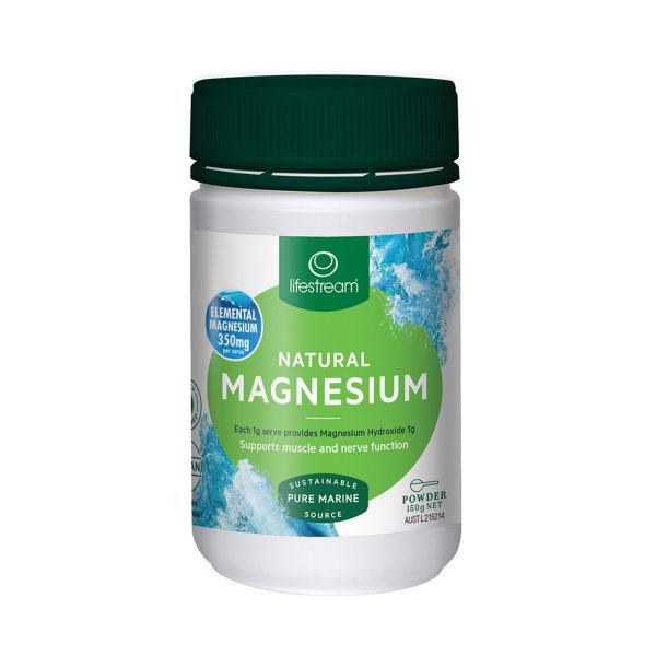 LifeStream Natural Magnesium (Pure Marine Source) 150g_media-01