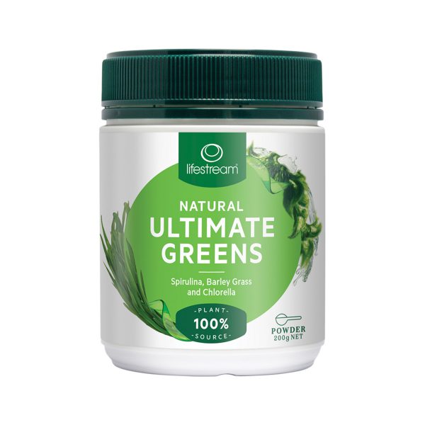 LifeStream Natural Ultimate Greens 200g_media-01