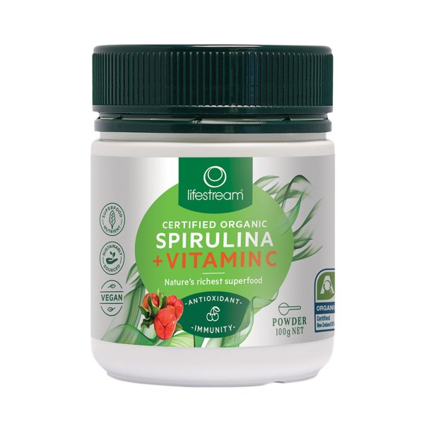 LifeStream Organic Spirulina Plus Vitamin C 100g_media-01