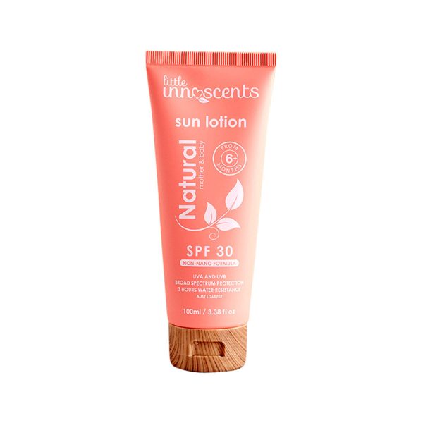 Little Innoscents Sun Lotion SPF30 Plus 100ml_media-01